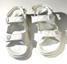 Sandali Chanel donna papà