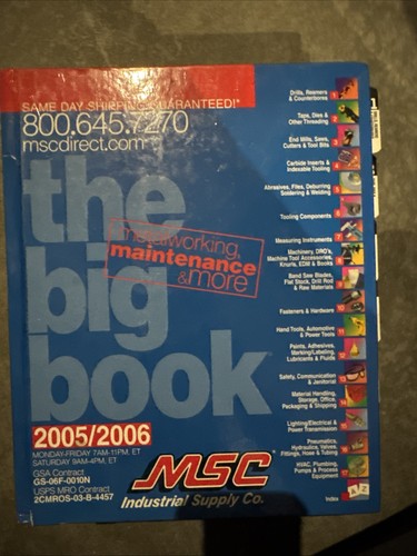 Guc big book msc industrial - book,