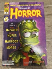 Treehouse of Horror 6 Bart Simpson Presenta I Bongo Comics Ita Panini Fumetti