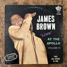2 LP James Brown - Live At The