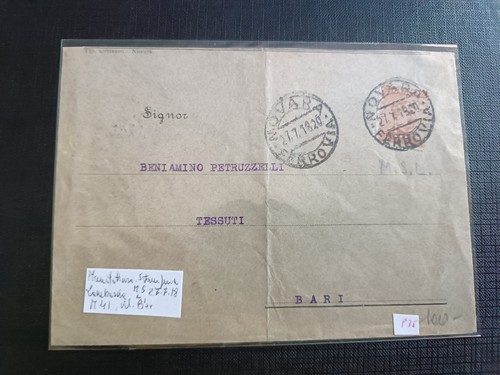Regno perfin 1918 manifatture - 1918,