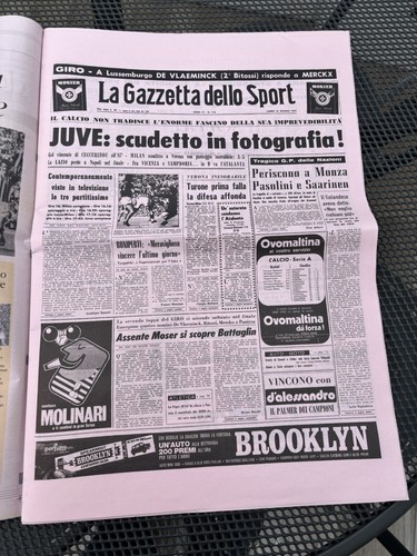 Giornale calcio ristampa - ristampa, 21
