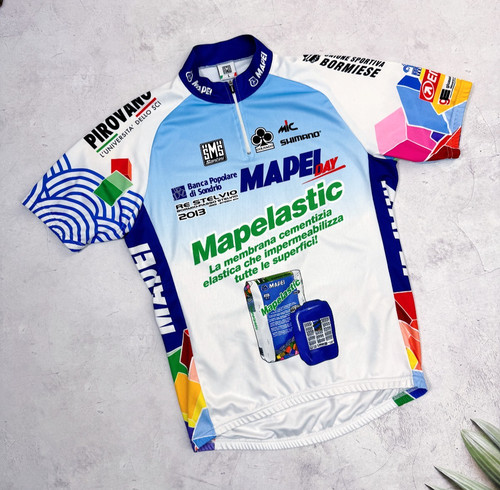 Maglia ciclismo santini - ciclismo, mapei