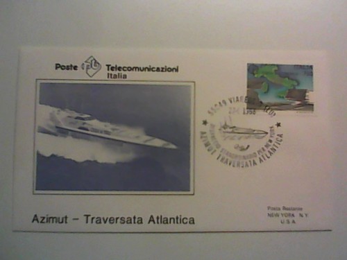 Azimut traversata atlantica - traversata,