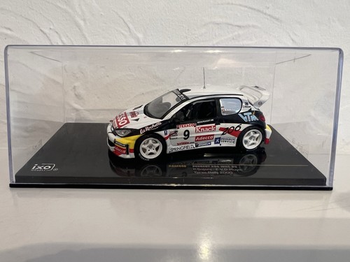 Peugeot 206 wrc ypres rally - peugeot,