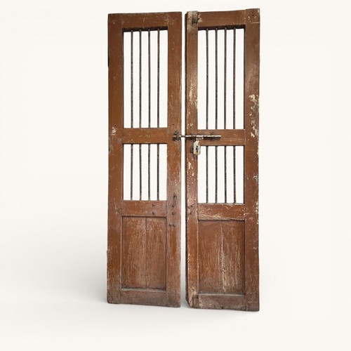 Antica coppia porte - coppia, indiane