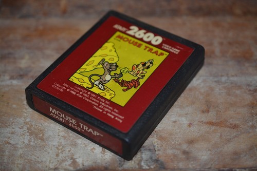 Cartuccia trappola topi - trappola, atari