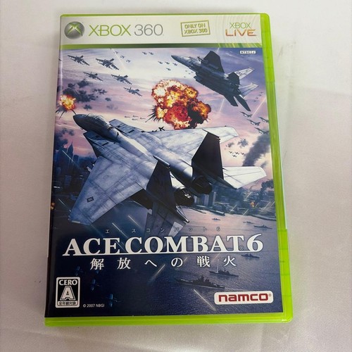 Xbox 360 ace combat - ace,