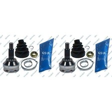 2x GSP Kit giunto albero motore lato ruota adatto per FORD MONDEO 