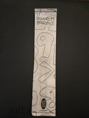 Swatch scribble collectors - "scribble",