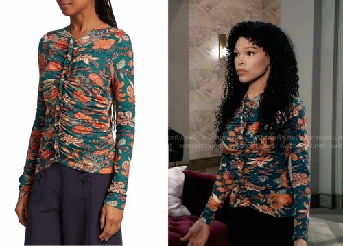 Shirt ulla johnson - t-shirt,