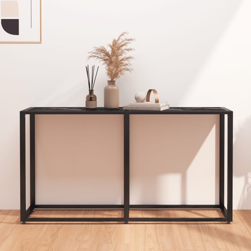 Vidaxl tavolo consolle - consolle, nero