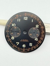 landeron black 34mm dial