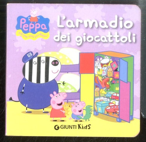 Armadio dei giocattoli peppa - armadio, giocattoli.