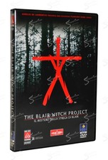 The Blair Witch Project Il Mistero della Strega di Blair DVD 1999 Vers. Italiana