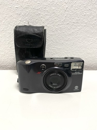 Minolta riva zoom - minolta, /