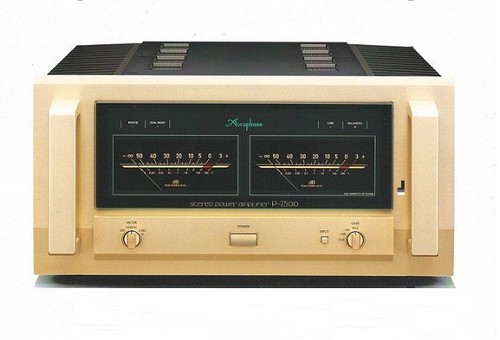 Accuphase 7500 stereo - p-7500,