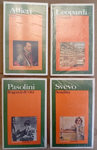 Alfieri leopardi pasolini - alfieri,