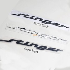 Per Kia Stinger Distintivo