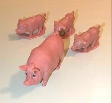 pupazzi vintage in plastica