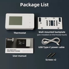 Termostato Smart WiFi Tuya per