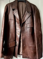 VINTAGE Cappotto Giacca Uomo