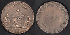 Medaglia facolta medicina e - facolta',