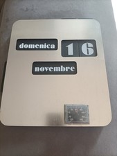 Calendario Perpetuo Vintage Da