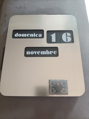 Calendario perpetuo vintage - calendario, da
