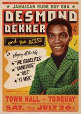 Poster DESMOND DEKKER -