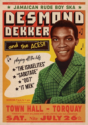 Poster desmond dekker - poster,