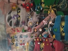 Pokemon Moncolle 40 Figures Lot Bundle Toys Nintendo TAKARA TOMY Original Rare