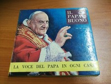 Libro Il Papa Buono Con Vinile