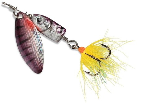 Blue fox flash spinner - blue,
