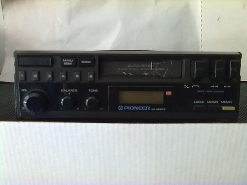 Autoradio epoca pioneer anni - d'epoca,