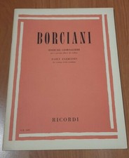 BORCIANI - ESERCIZI