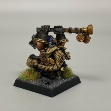 Dwarf Runesmith Dipinto