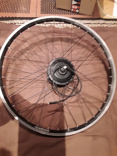 Motore mozzo ruota ebike