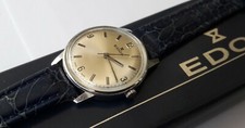 Orologio polso vintage edox - da,