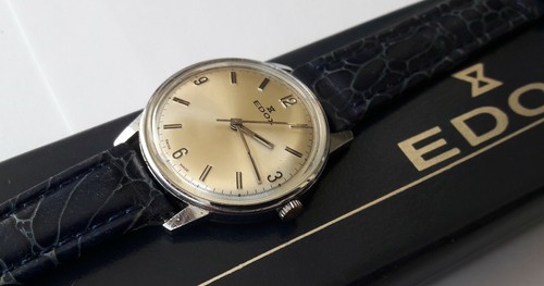 Orologio polso vintage edox - polso,