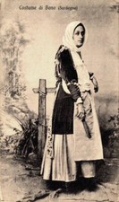 Sassari - Costume di Bono f