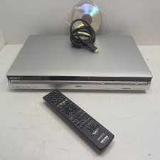 Sony RDR-HX750 DVD/HDD-Recorder +Remote TESTED HDMI 1080P Upscale USB DV-in Pict