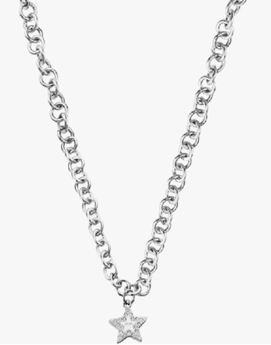 Collana liu donna acciaio - jo,