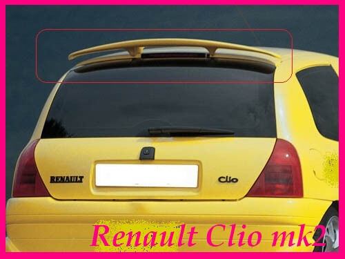 Per renault clio mk2 spoiler - per,