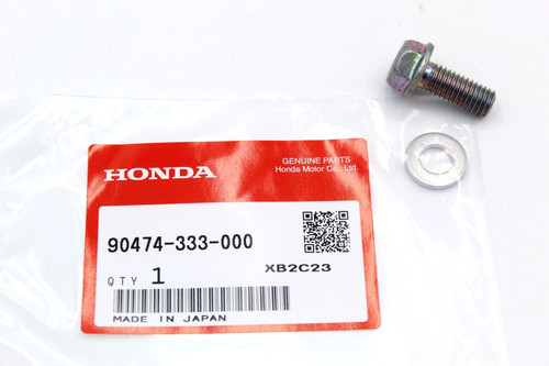 Honda bullone scarico - honda,