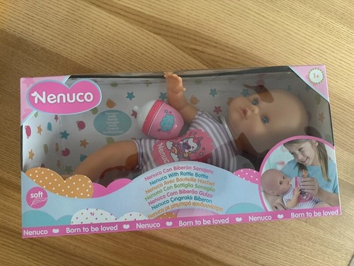 Bambola nenuco con bottiglia - con,