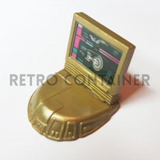 STAR TREK Playmates - The Next Generation - DS9 - Gold Monitor Accessory Part