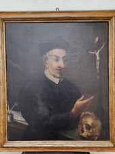 quadro antico olio su tela