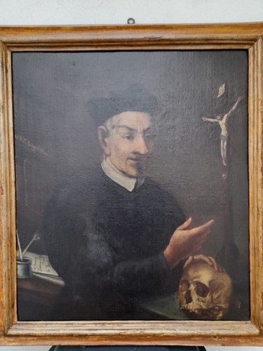 Quadro antico olio - quadro,