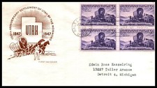 USA FDC - 1947 - Utah